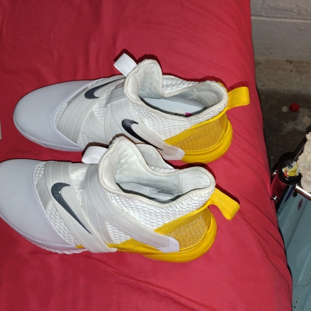 Brand new never been worse size 13 and a half LeBron James asking price $200